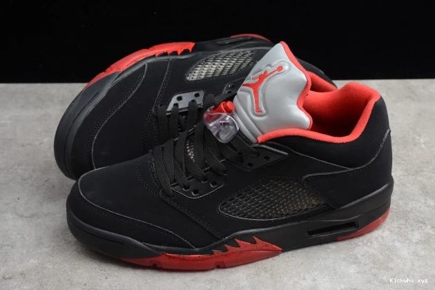 5  90 Low black 819171-001 Air Jordan mens Retro red Alternate 0718